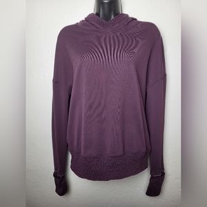 Dark Purple Lululemon Athletic Pullover Size 4